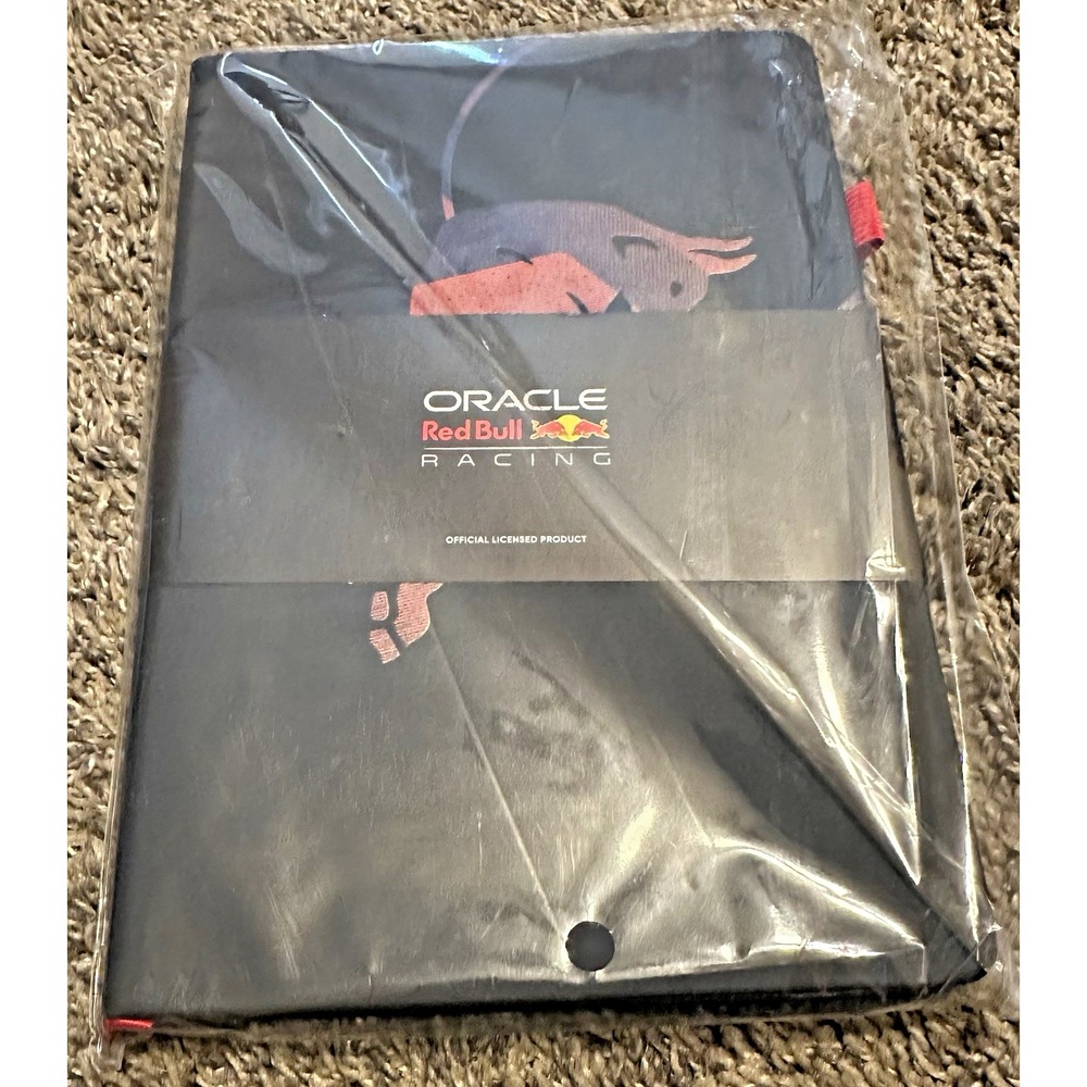 New Official Oracle Red Bull Racing F1 Notebook Sealed